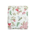 thumbnail image 3 of Nature's Holiday Cardinal Holly King 3 Piece Quilt Set, 3 of 4