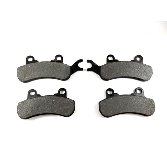 Monster Brake Pad Set for Can-Am 715900379 715900380, Front, Optimal Braking