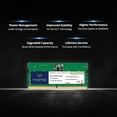 thumbnail image 4 of Timetec 8GB DDR5 5600MHz PC5-44800 Unbuffered Non-ECC 1.1V CL46 1Rx16 Single Rank 262Pin SODIMM Laptop Memory RAM Module Upgrade, 4 of 5