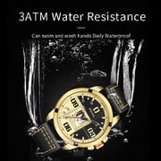 SMAEL Wacth For Men Quartz Movement Geometric design Dial WIth 30M Waterproof Male Clock Leather Bracelet 9168 relogio masculino