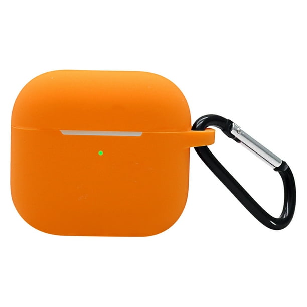 XWSHYW Aparatos Electrónicos Funda Blanda para 3 Auriculares, Funda Protectora de Carga Inalámbrica