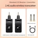 thumbnail image 4 of 10X System Inalámbrico de Guitarra, Transmisor de Audio, Receptor, System Inalámbrico Recargable por USB para Bajo de Guitarra Eléctrica, 4 of 5