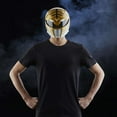 thumbnail image 4 of Power Rangers Lightning Collection Mighty Morphin White Ranger Premium Collector Helmet, 4 of 4