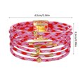 thumbnail image 4 of Qarigey magnética multicapas de cuero ajustable con estampado de leopardo, regalos para el Día de San Valentín, decoración de fiesta, Type3 NO3 Qarigey AP010166-14, 4 of 6