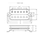 thumbnail image 2 of Pastilla humbucker Alnico Perfke Negro, 2 of 8
