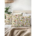 thumbnail image 3 of Outdoor Pillows Waterproof, Spring Floral Bedding Throw Pillows with Insert for Couch Sofa Bed, Summer Lemons Farmhouse Art Rustic 12x20 Inch Pillowcases Decorative Camping Patio Pillow Set of 1, 3 of 8