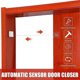 thumbnail image 4 of Pack Automatic Door Closer with Sensors, No Punching, Drawstring Door Closer, Automatically Closes Most Doors (White 800g), 4 of 5