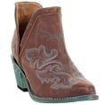 thumbnail image 2 of Circle G by Corral Womens Embroidered Pointed Toe Pull On Cowboy  Ankle Boo, 2 of 5