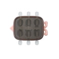 thumbnail image 1 of Bandeja de Cubo de Hielo para el Hogar Molde de Helado Que Hace Palomitas, Cubos de Helado, Herramientas de Molienda de Grado Alimentario para Niños, Rejillas de Hielo Bandeja de Cubo de Hielo con Tap, 1 of 3