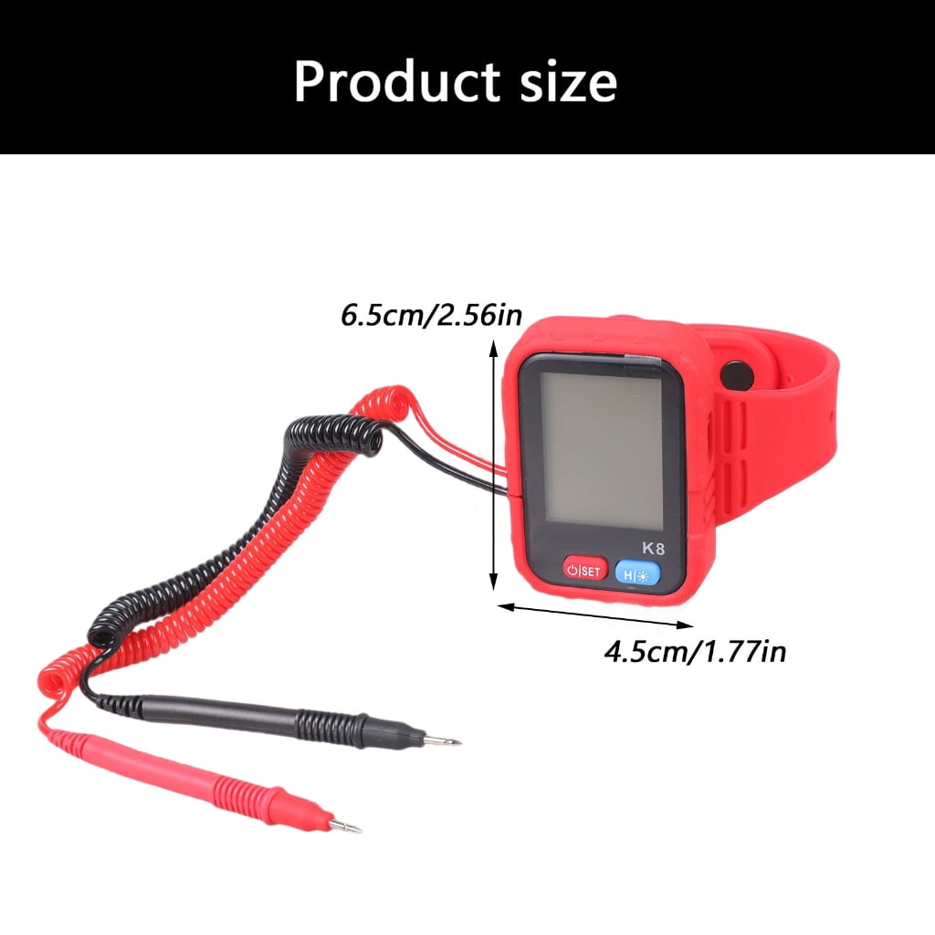 Auto Ranging Digital Multimeter NCV Detection High Precisions For Electrical Maintenance