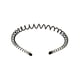 thumbnail image 3 of Sonducket Diademas para hombres Diadema ondulada Primavera Unisex Aro para el cabello Suministros de salón Espalda confiable Deportes al aire libre Accesorio para el cabello tipo 4 Sonducket AP008942-04B, 3 of 6
