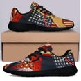 thumbnail image 3 of American flag Nurse Shoes Sneakers for Women Men Black Size 5, 3 of 7