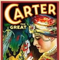 thumbnail image 4 of 12" x 18" Vintage c1920s Carter Vintage Magic Poster Wall Art, 4 of 10