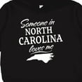 thumbnail image 3 of Inktastic Someone in North Carolina Loves Me Toddler Hoodie, 3 of 4