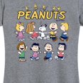 thumbnail image 3 of Peanuts - Peanuts Characters - Women's Short Sleeve Graphic T-Shirt, 3 of 6