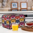 thumbnail image 4 of Cauagu Fox Face for 4 Slice Toaster Cover (11.4''×7.9''×7.5'') Bread Machine Cover Toaster Protector Kitchen Appliance Dust Cover, 4 of 7