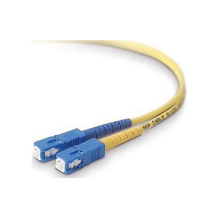 UPC: 0722868585436 | Belkin Fiber Optic Duplex Patch Cable