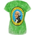 thumbnail image 2 of Washington Vintage Distressed State Flag All Over Womens T Shirt Multi LG, 2 of 2