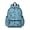 Police and Megaphone, variant on Police and Helicopter White Pattern Backpack for School, Cute School Bag with Adjustable Shoulder Straps and Padded Back, 13.4"x11"x4.7"