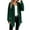 Women Sweatshirt-A96 Green, variant on Mifsaly Long Zip up Hoodie Women Ribbed Long Sleeve Drawstring Hooded Sweatshirt Lightweight Loose Fall Outerwear 2025 Slouchy Outfits