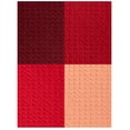 thumbnail image 3 of (3 pack) Mainstays 4 Pieces, Waffle Dishcloths, Red, 3 of 8