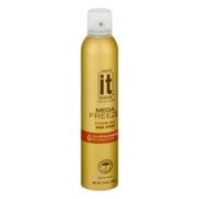 Freeze It Haircare Freeze Frame Hair Spray Mega Freeze Extreme Hold, 10.0 oz