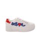 thumbnail image 1 of Tenis Andrea color blanco con bordado LOVE 23.5 Dorothy Gaynor Tenis Andrea color blanco con bordado LOVE 23.5, 1 of 1