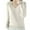 #Beige, variant on WXLWZYWL Womens Solid Color Knitted Sweater Long Sleeved V-Neck Fashionable Blouses