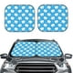 thumbnail image 2 of Balery Cute Polar Bear Parasol para parabrisas de coche de 2 piezas | Parasol plegable para parabrisas delantero de coche para la mayoría de sedanes-Small, 2 of 6