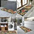 thumbnail image 2 of Pioneer Flower Floral Print Pattern Kitchen Rug Mat,Kitchen Runner Rugs Non Skid Washable,Decorative Kitchen Floor Mats for Kitchen,Sink,Laundry,17"X47", 2 of 5