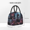 thumbnail image 2 of Fotbe Urban Mechanical Dragon Pattern Lunch Bag, Insulated Lunch Box, Small Leakproof Cooler Food Lunch Containers Reusable High Capacity Lunch Tote Bags for Work, Travel, Outdoor, 2 of 6