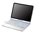 thumbnail image 1 of TFixol 360° Rotating Bluetooth Keyboard for iPad 10th Gen - Silver, Compatible with Multiple iPad Models, ABS Material, Long Battery Life, Compact Design, 1 of 6
