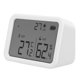 thumbnail image 3 of Sensor inteligente para TUYA Zigbee, luz de temperatura y humedad, dispositivo de grabación 3 en 1 con pantalla LCD, 3 of 10