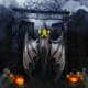 thumbnail image 3 of 95cm Inflatable Black Bat Hanging Bat Halloween Holiday Party Bar Pub Props, 3 of 5