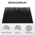 thumbnail image 4 of Daiia Design Name Dish Drying Mat For Kitchen Counter Microfiber Absorbent Leaves Dish Draining Mat Reusable Washable Large 18"X24", 4 of 9