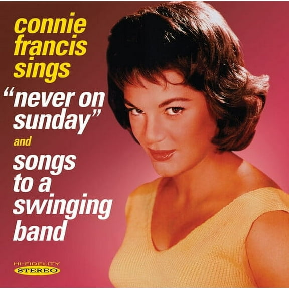 Connie Francis - Never on Sunday and Songs to a Swinging Band - Music & Performance - CD