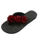 thumbnail image 1 of Amzcrzy Zapatos de mujer,Zapatos de mujer,Zapatillas de mujer, Zapatos de moda para mujer, zapatillas informales con punta redonda y tacón de cuña, sandalias de playa florales Sandalias Mujer Zapatil, 1 of 4