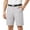 Beige, variant on Clossjun Mens Slim Stretch Khaki Shorts Lightweight Quick Dry for Golf Dress Casual Work with Pockets(No Belt)