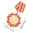 thumbnail image 2 of unbranded Pin De Metálico Dorado Para Regalos Y En Celebraciones Y Competencias, 2 of 8