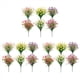 thumbnail image 1 of Flores Artificiales para Exteriores, 18 Paquetes de Plantas Artificiales para Exteriores, Flores Artificiales, Plantas Artificiales Resistentes A los Rayos UV, para Exteriores, 1 of 5