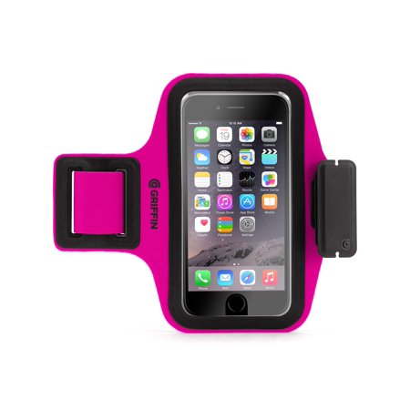Griffin Armband - Griffin Trainer Plus for iPhone 6/6s, 7, and 8, The ultra-light armband that's built to go the distance.