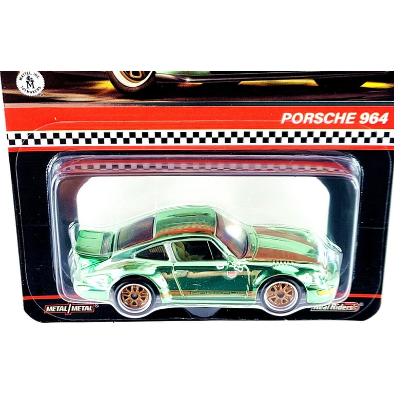Hot Wheels RLC Porsche 964 Light Green Outlaw, Car Series