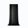 thumbnail image 2 of Outdoor Mesh Sheer Curtain Panel Sun Block Light Filter Privacy Fabric Drape for Patio Gazebo Porch Indoor Window, 2 of 7
