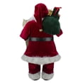 thumbnail image 4 of Northlight 24" Santa Claus with Bag of Gifts and Naughty or Nice List Christmas Figure, 4 of 4