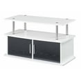 thumbnail image 2 of Convenience Concepts Designs2Go Deluxe 2 Door TV Stand with Cabinets, 2 of 3