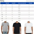 thumbnail image 2 of Men's Short Sleeve T-Shirt, 3 Pack, Sizes S-3XL, 2 of 2