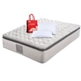 thumbnail image 4 of Colchón King Size América Melody + Almohadas Atlas Basics, 4 of 9