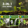 thumbnail image 3 of Compost Thermometer for Backyard Composting Stainless Steel Temperature Gauge, 3 of 4
