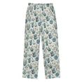 thumbnail image 2 of Wobogo Various Shapes Of Cactus Long Pajama Pants Bottoms Soft Sleepwear with Pockets, 2 of 9