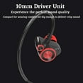 thumbnail image 7 of HP Earhook Gaming Earbuds Headphone W Detachable Mic, Volume Control, Black, 7 of 7